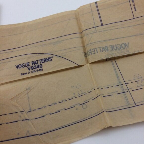 Very Easy Vogue Pattern 9340 Misses Hooded Coat Cut Sz 4 6 8 10 12 14 Xs Sm Med - Picture 11 of 12